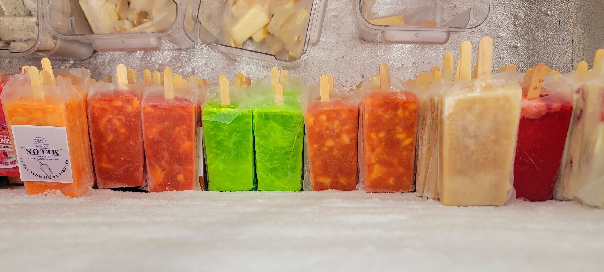 Neveria La Michoacana Menu