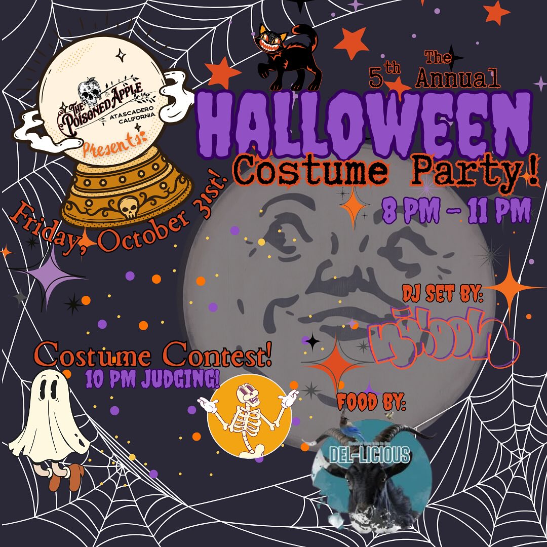 The Poisoned Apple Atascadero