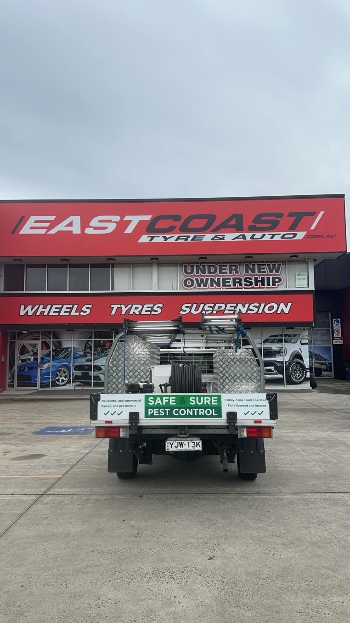 Safe & Sure Pest Control