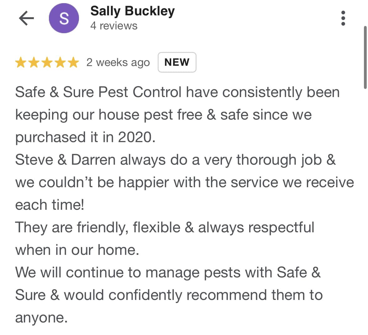 Safe & Sure Pest Control 3800 Ardilla Rd, Atascadero California 93422