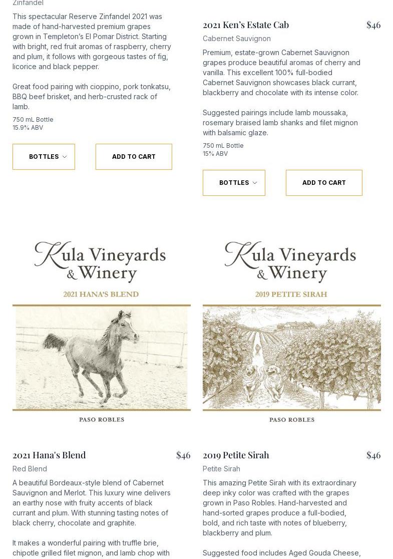 Kula Hawaiian Kitchen Menu