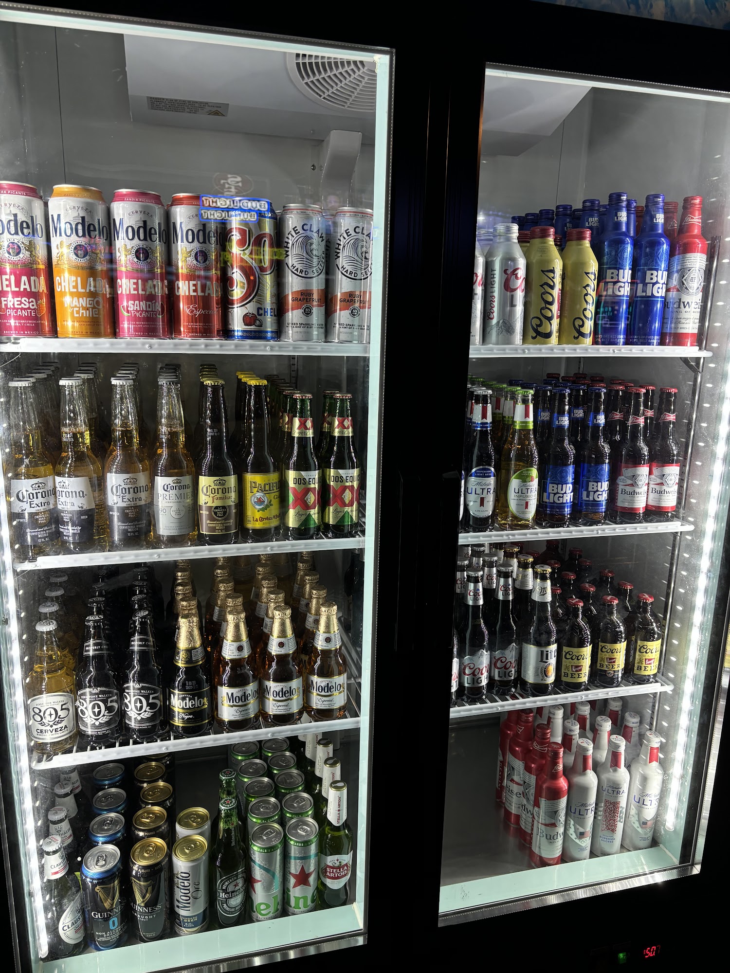 Out of Bounds Sports Bar Menu