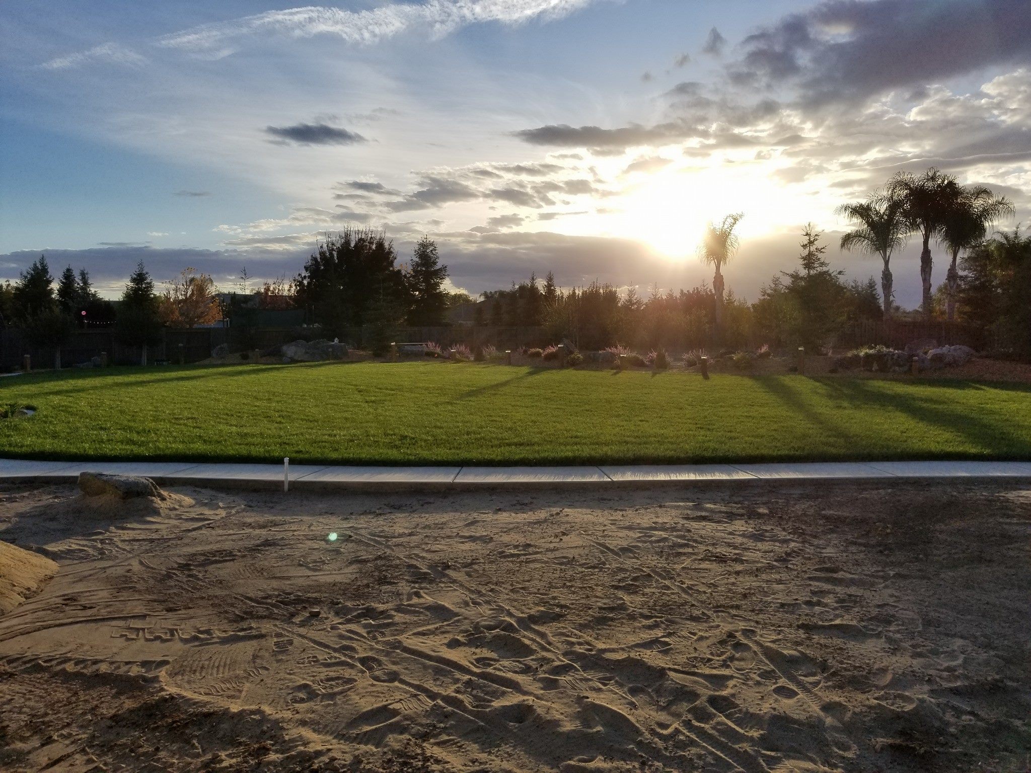 Evergreen Landscape Service