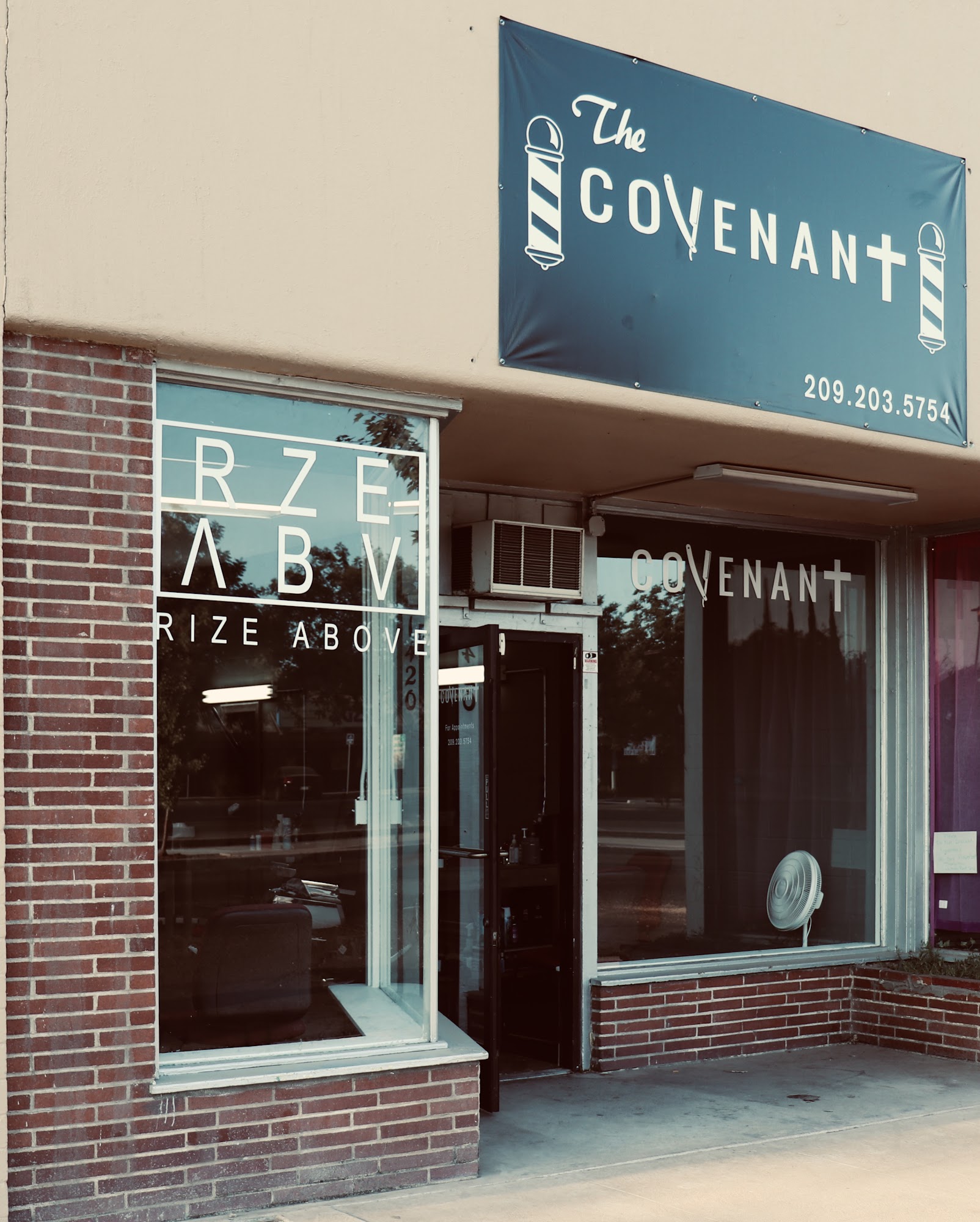 The Covenant barbershop