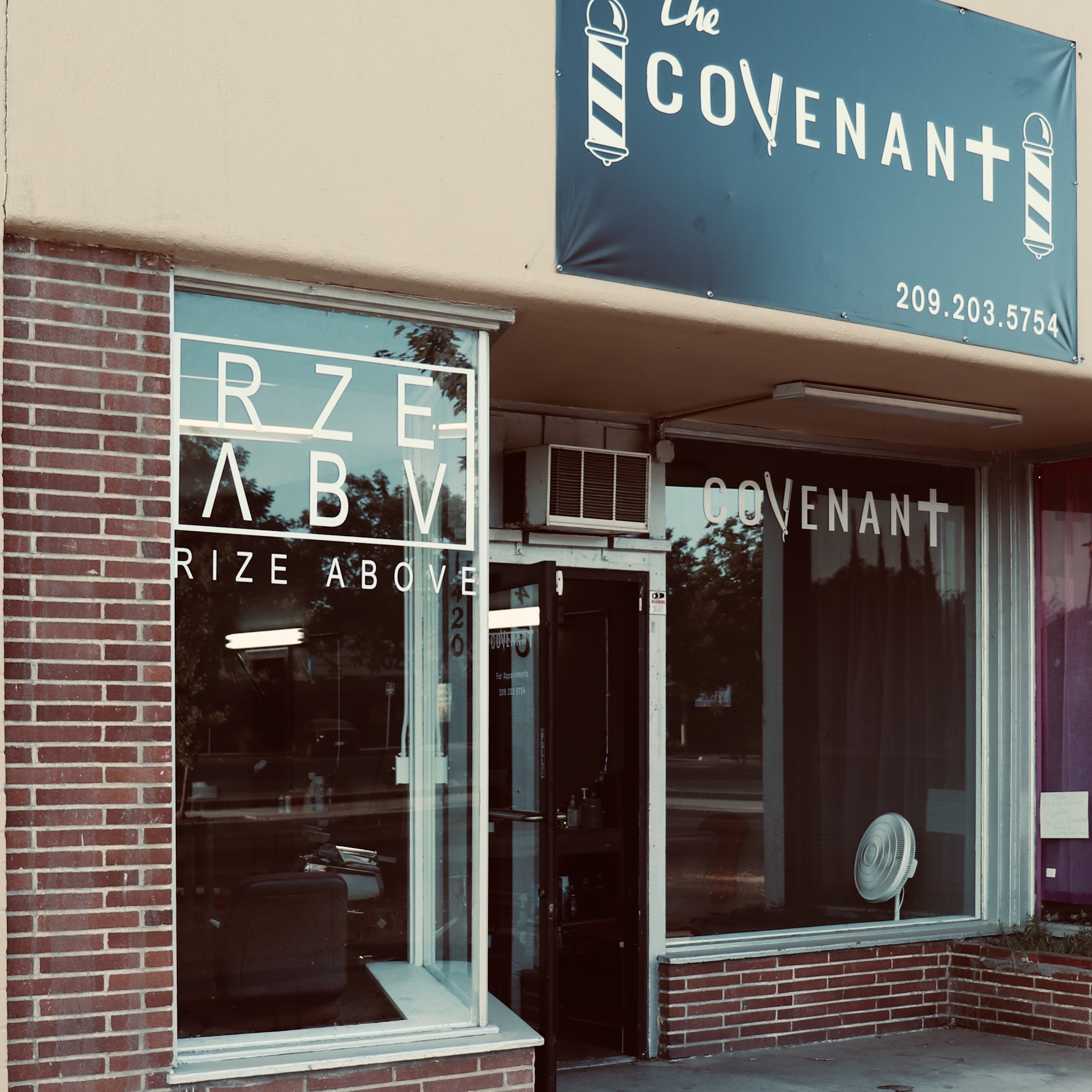 The Covenant barbershop 1420 Broadway Ave, Atwater California 95301