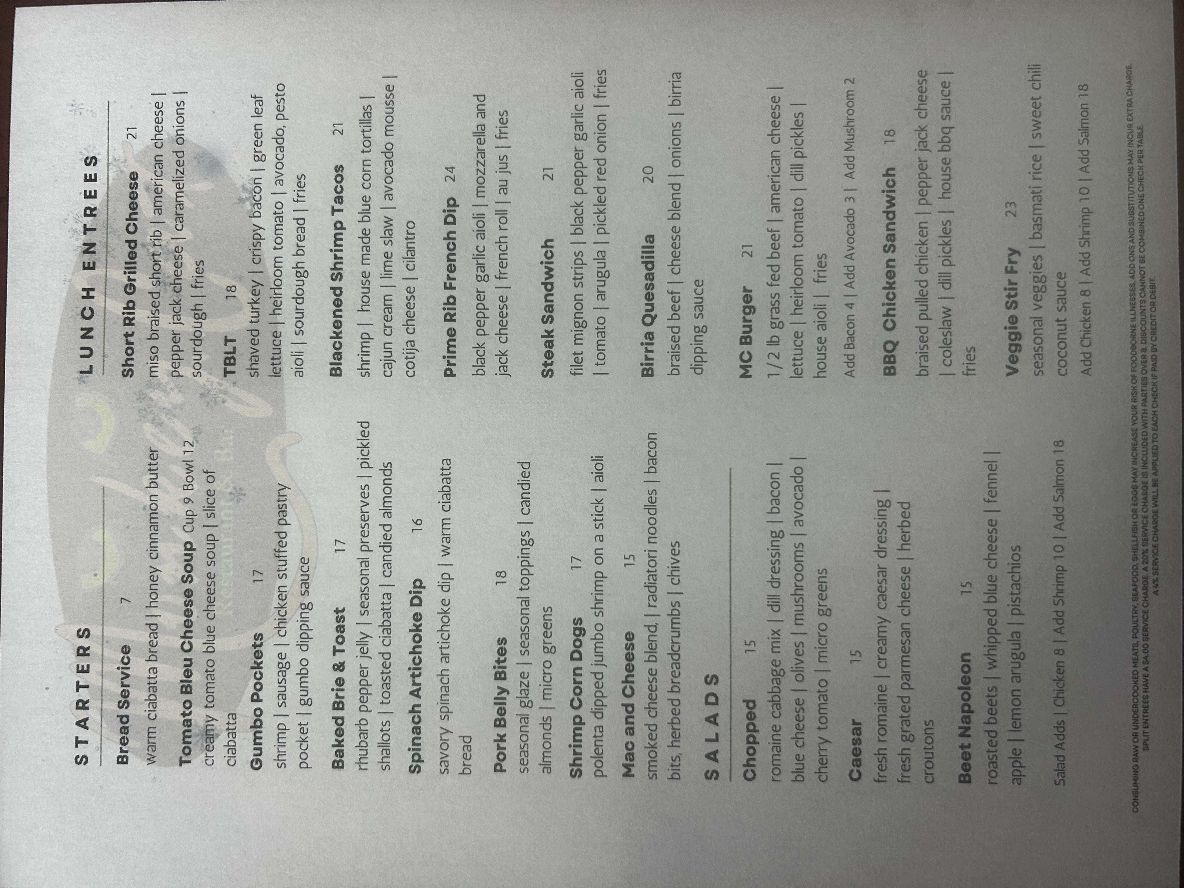 Photo credit: Restaurantji