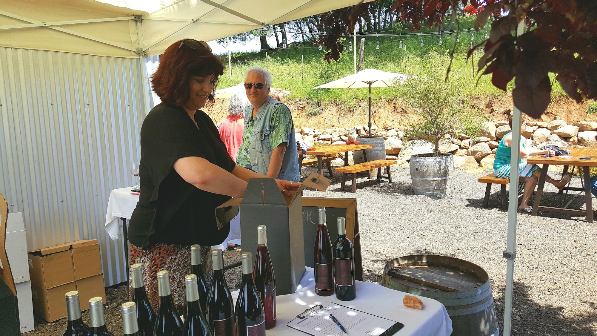 PaZa Estate Winery Auburn