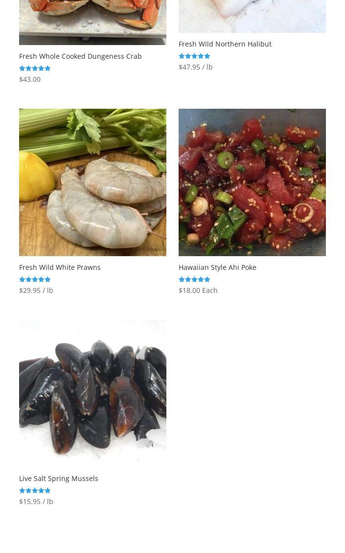 The Little Fish Company Menu