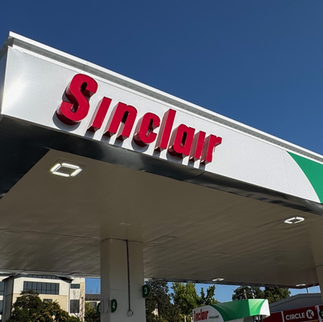 Sinclair Gas Station Auburn