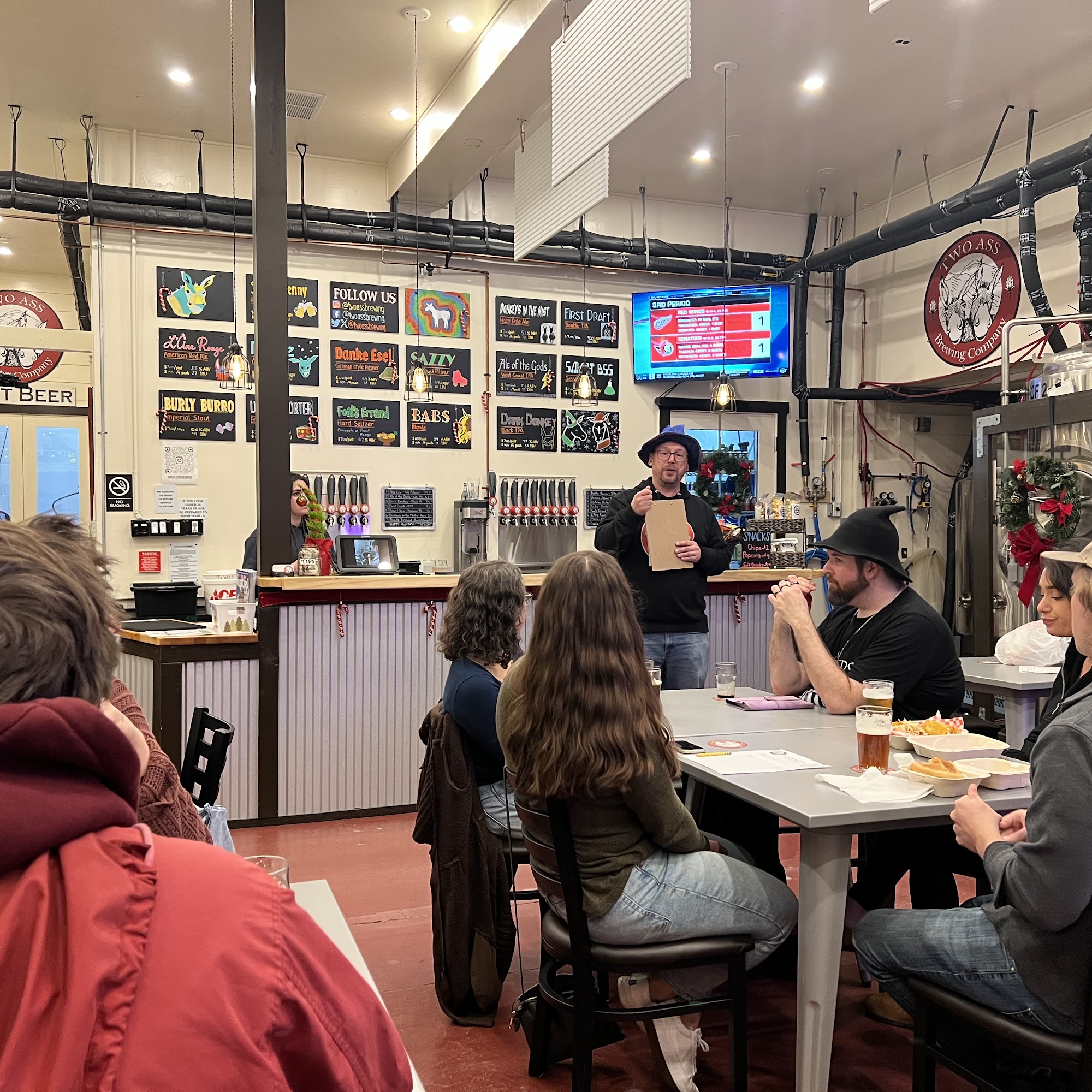 Two Ass Brewing Company