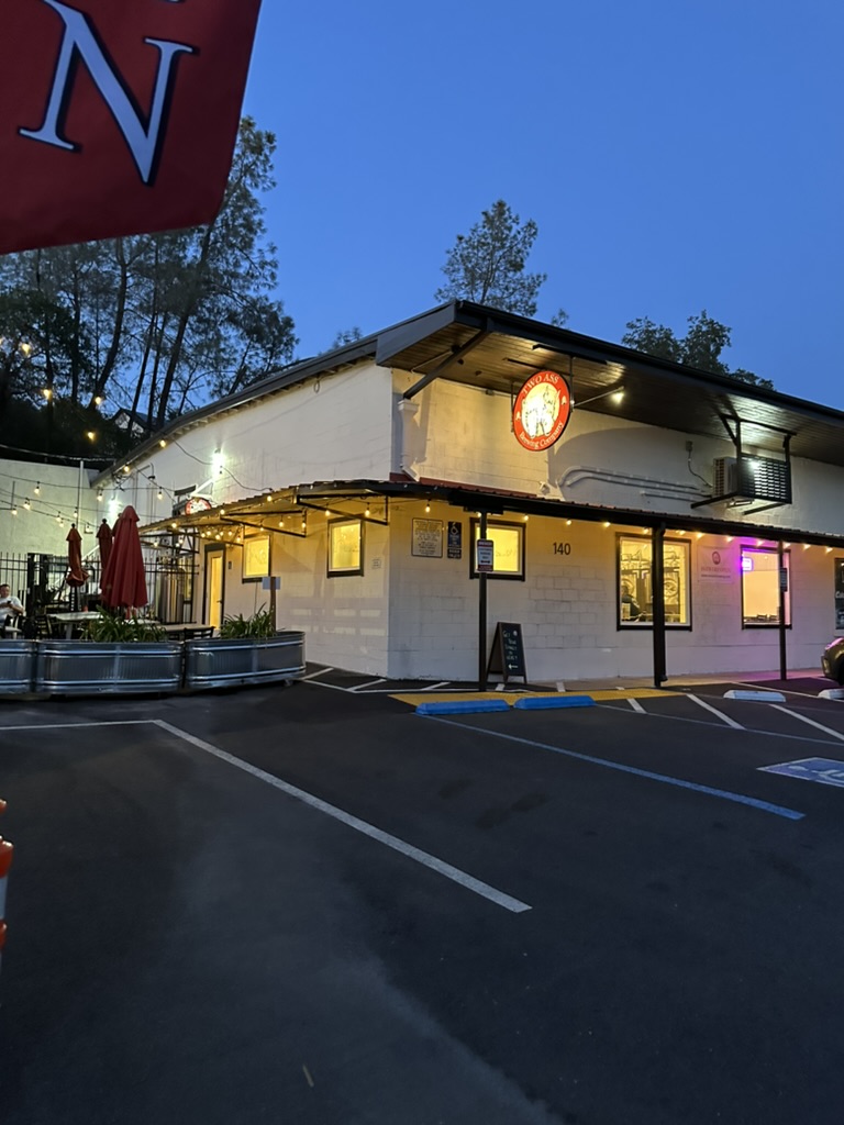 Two Ass Brewing Company Menu