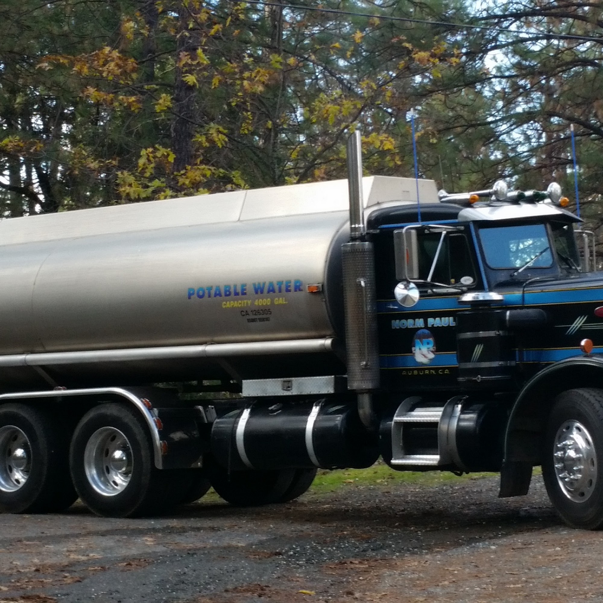 Norm Paul Water Hauling Inc Auburn