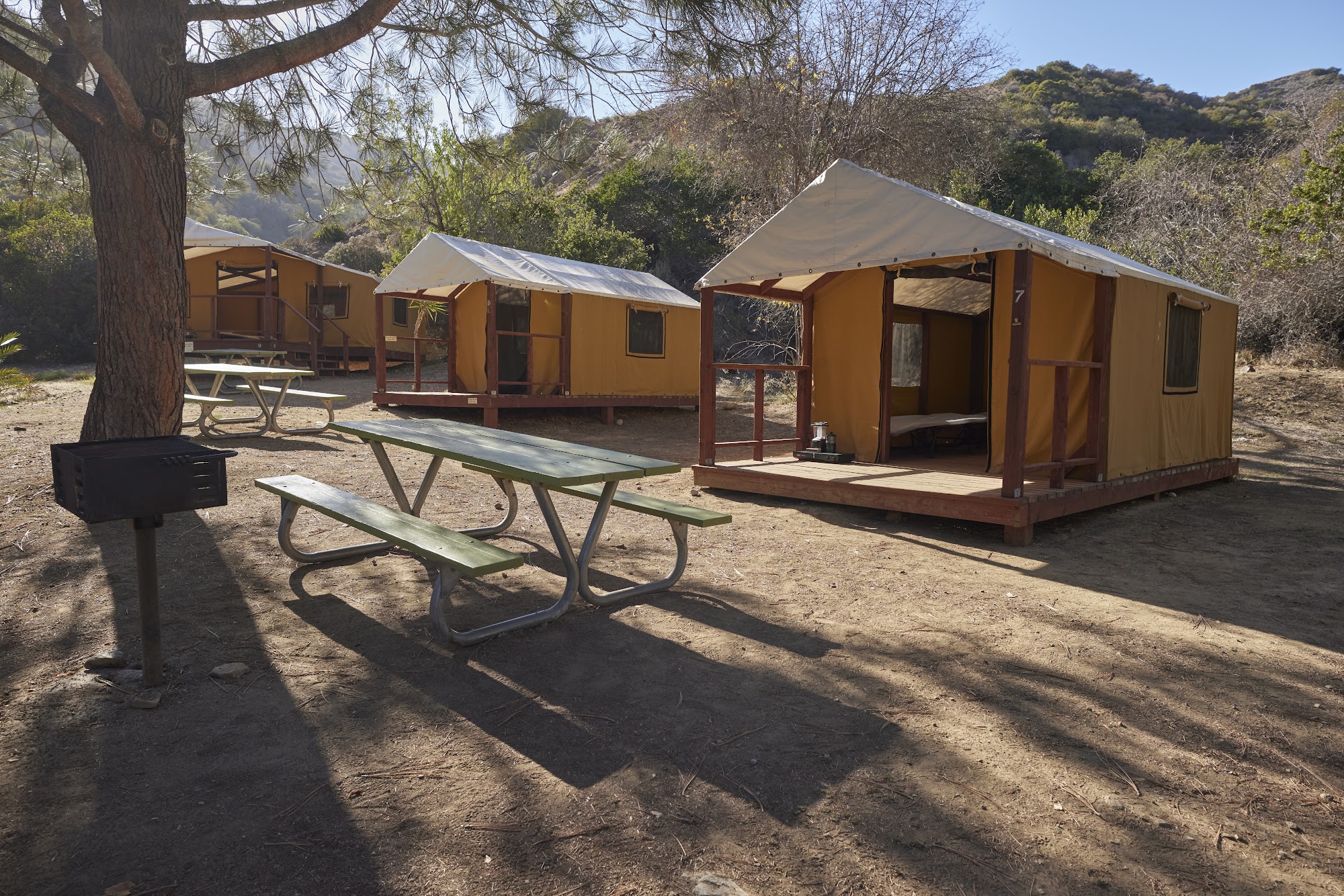 Hermit Gulch Campground Avalon