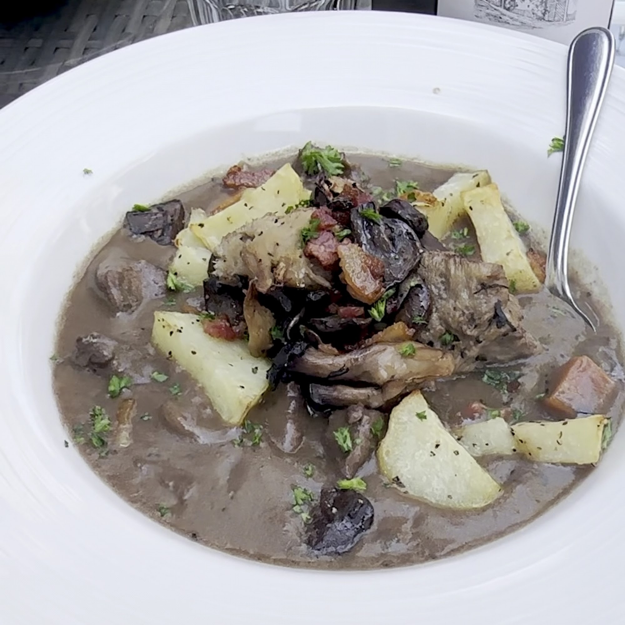 Blue Moon Over Avila Avila Beach