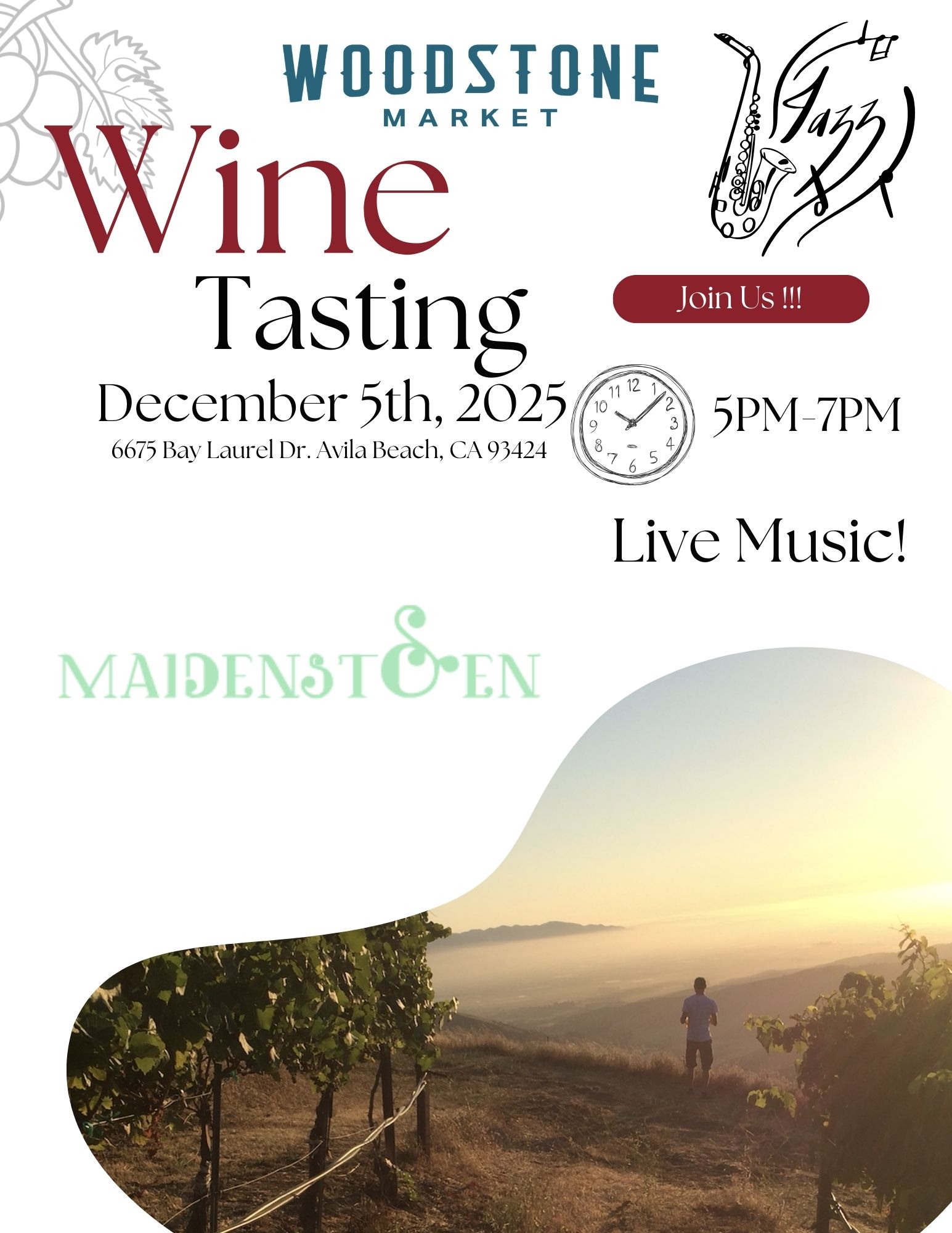 Woodstone Marketplace Avila Beach