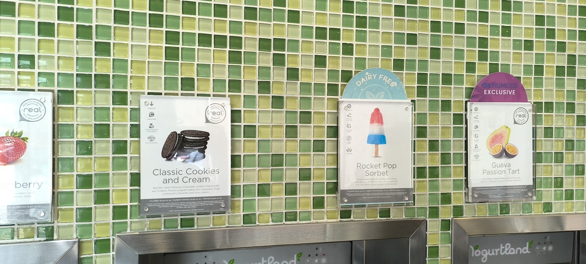 Yogurtland Azusa Menu