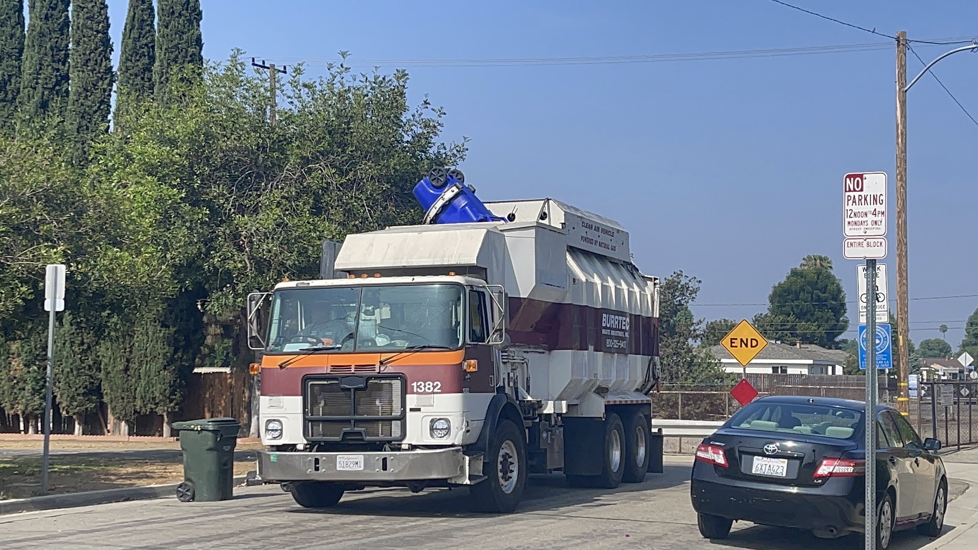 Burrtec Waste Services Azusa