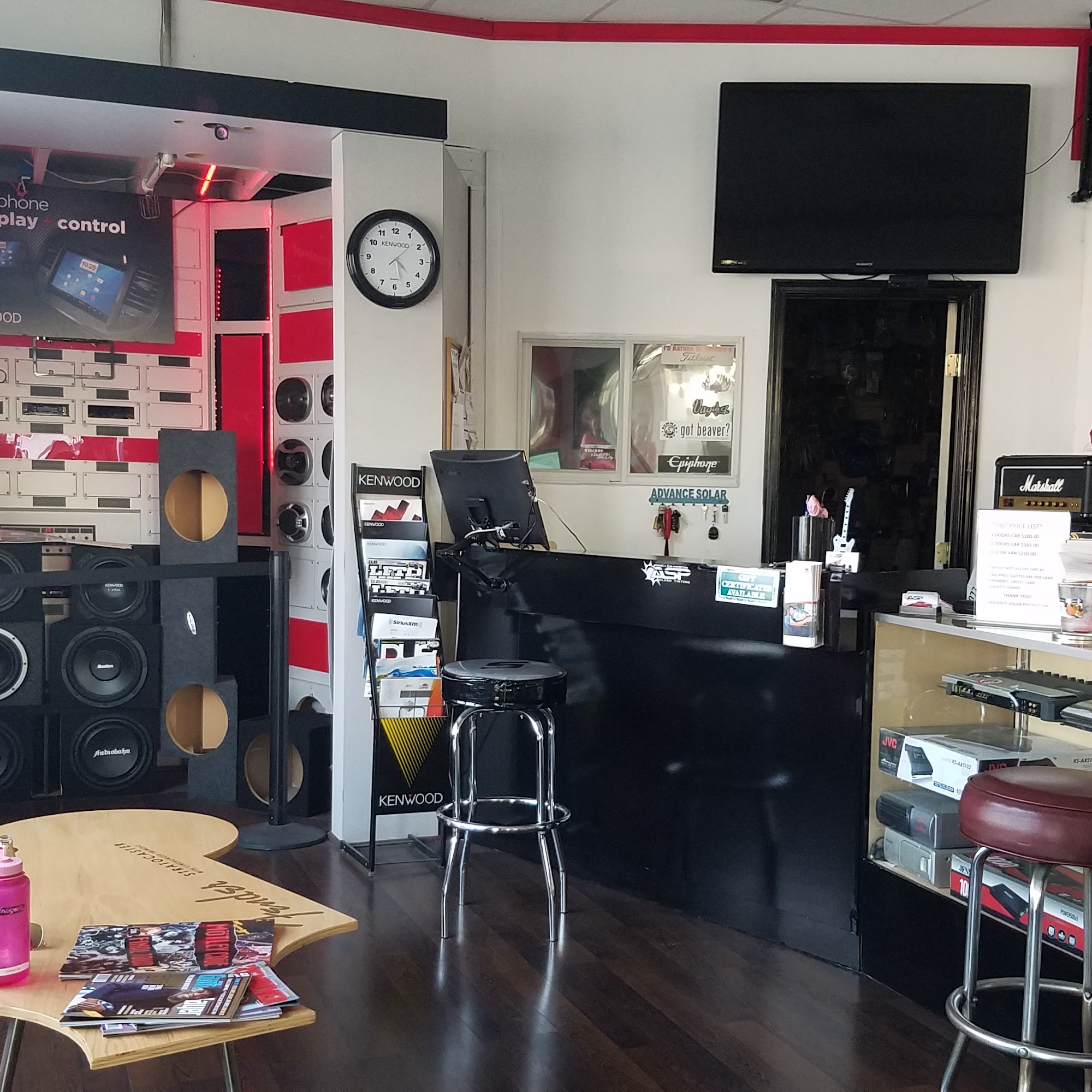 Advance Solar Protection 850 W Foothill Blvd # 33, Azusa California 91702