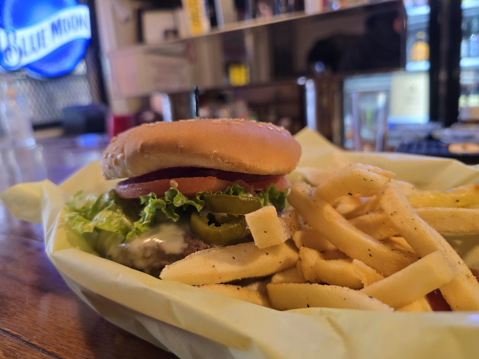 Baker Mountain House Menu