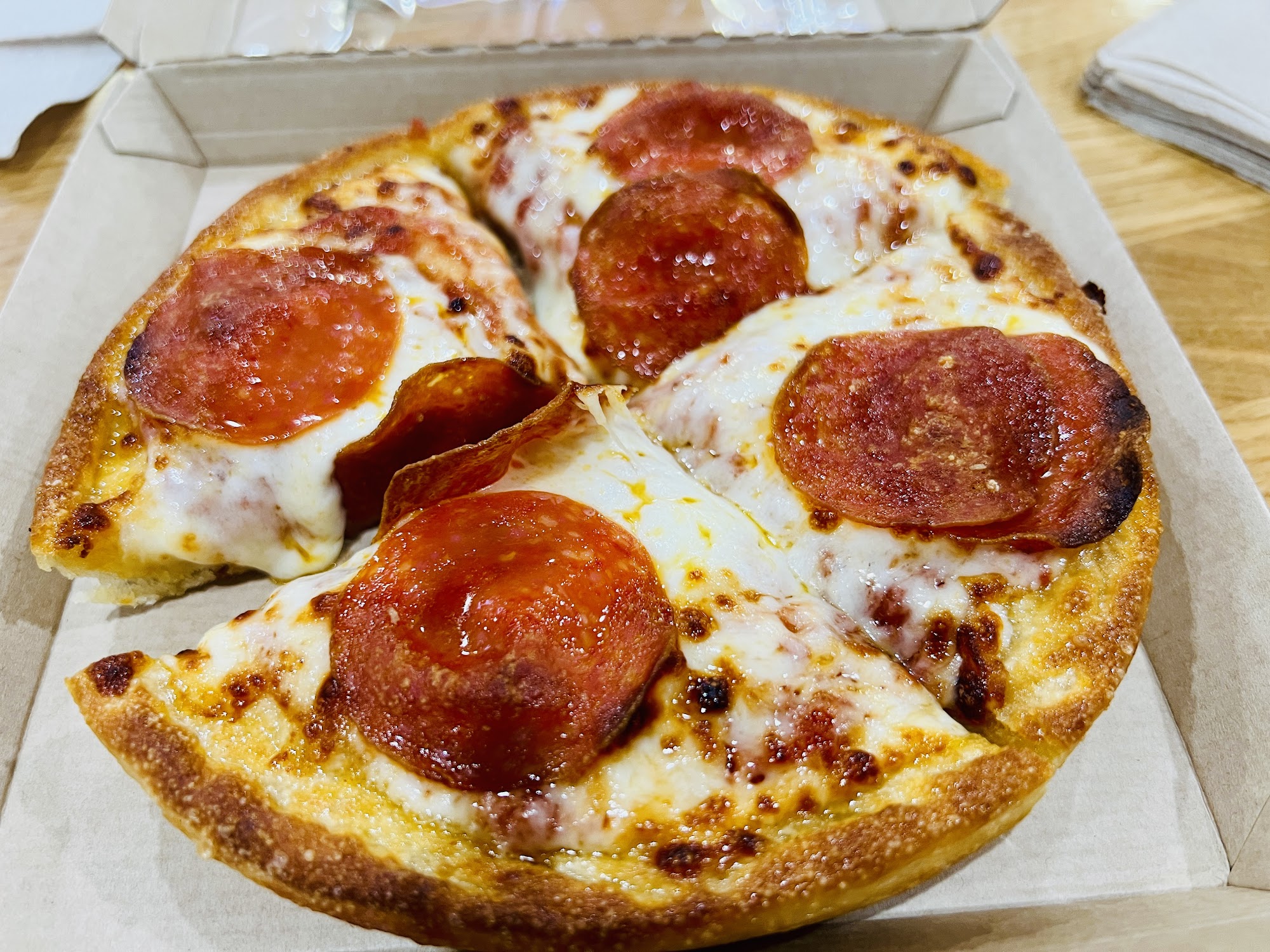 Pizza Hut Express Menu