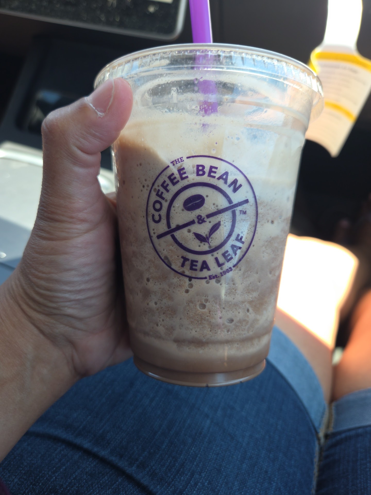 Coffee Bean and Tea Leaf Menu