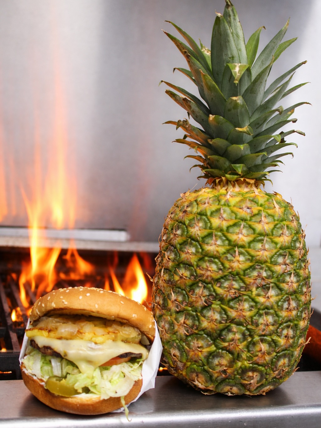 Banderas Burger Bakersfield