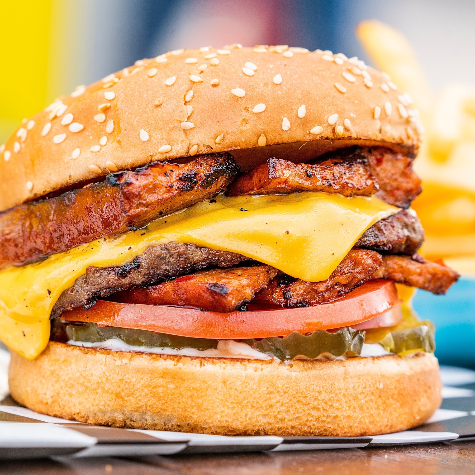 Banderas Burger Bakersfield