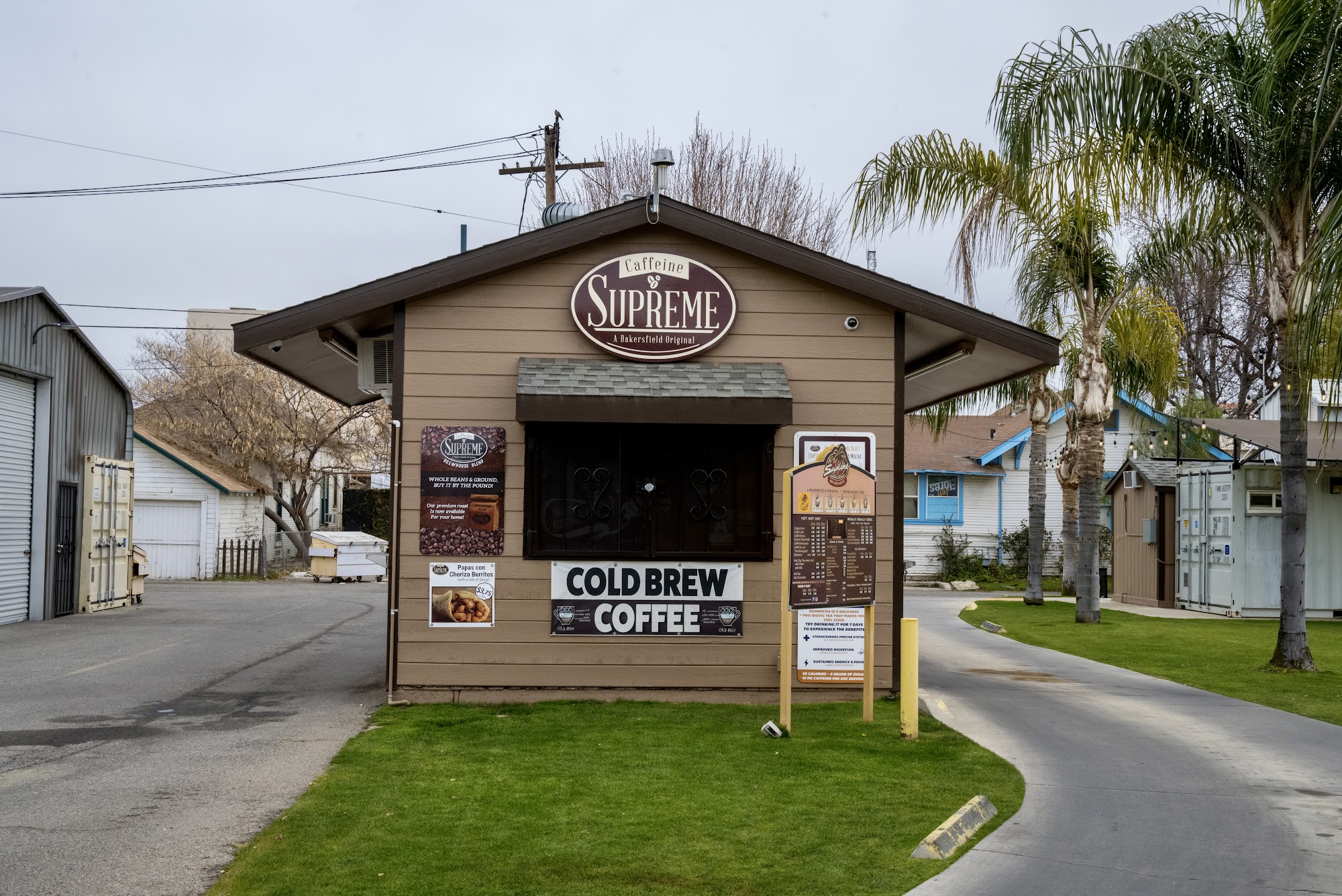 Caffeine Supreme Bakersfield