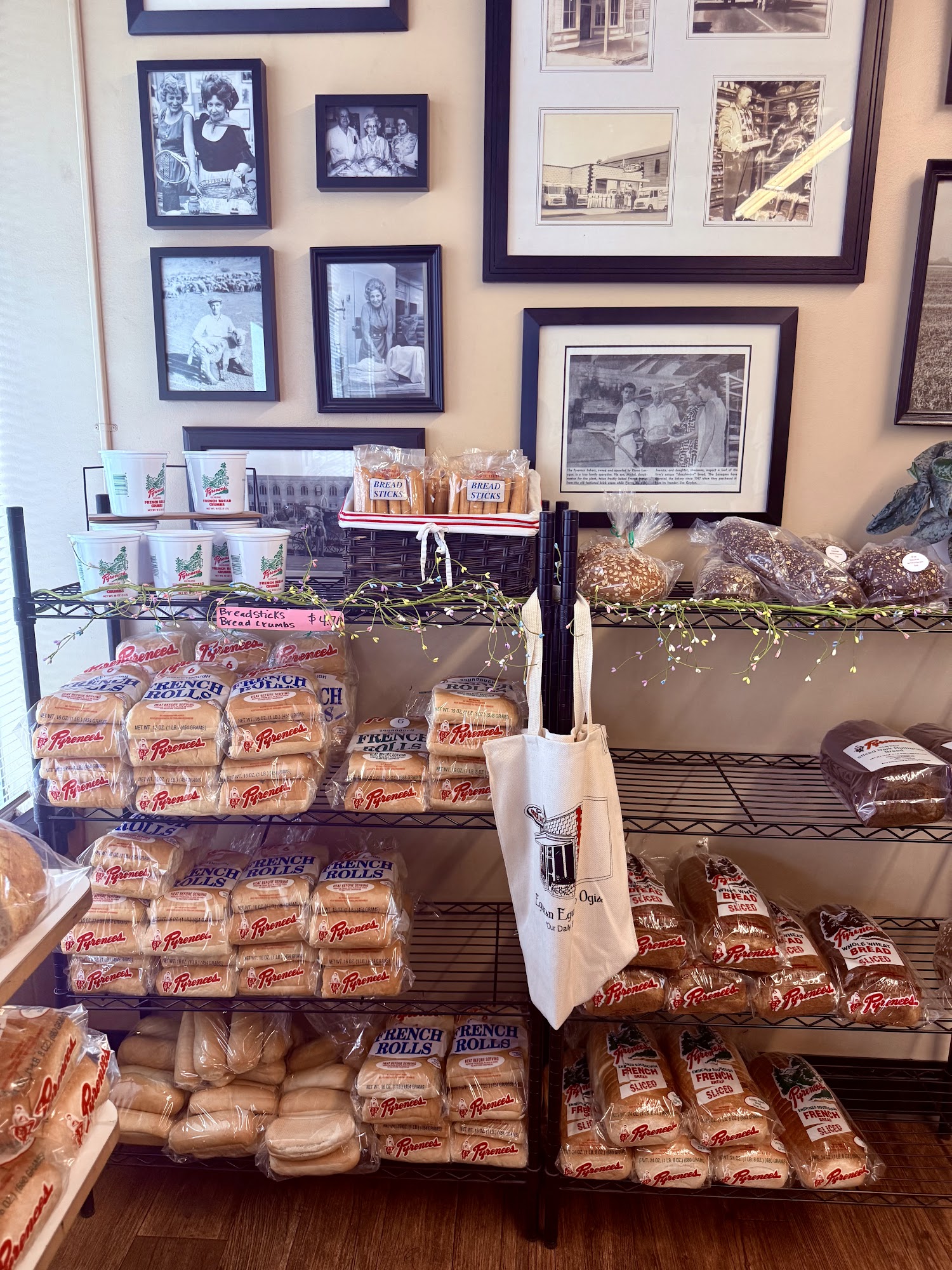 Pyrenees French Bakery, Inc. Menu