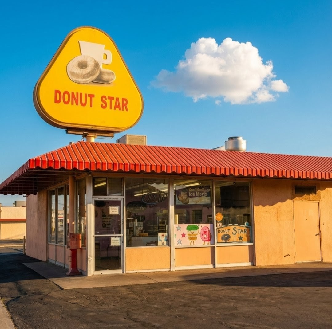 Donut Star Menu