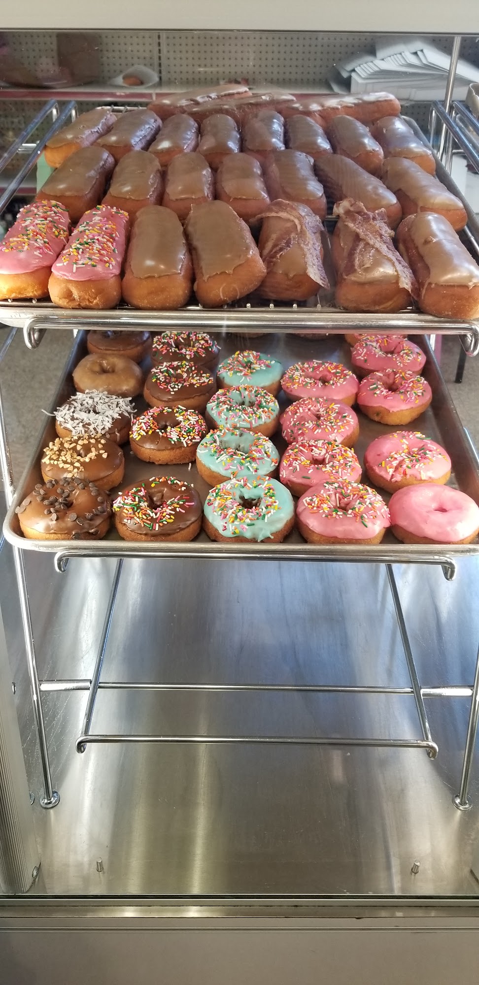 Foothill family Donuts Menu