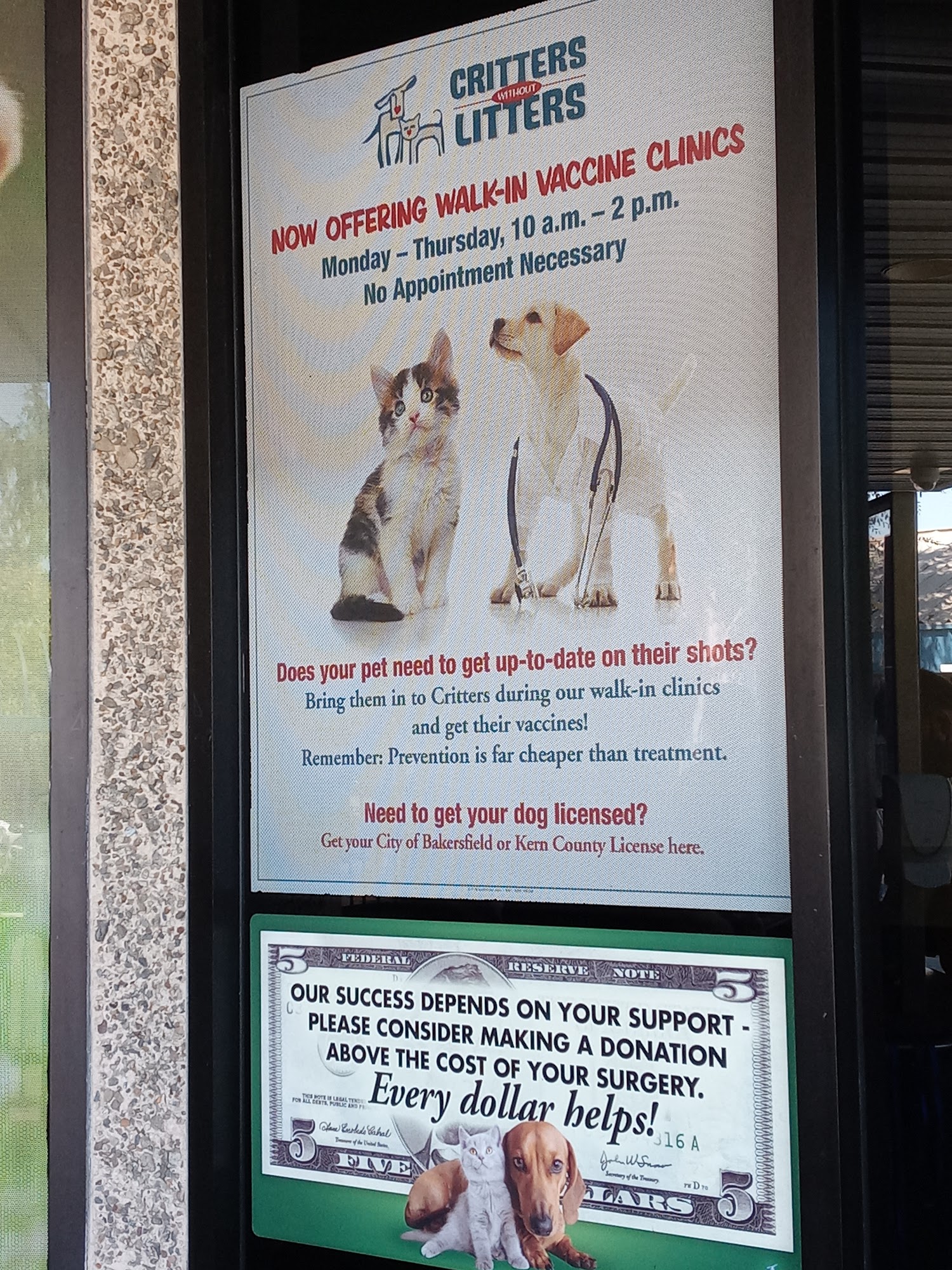 Critters Without Litters Bakersfield