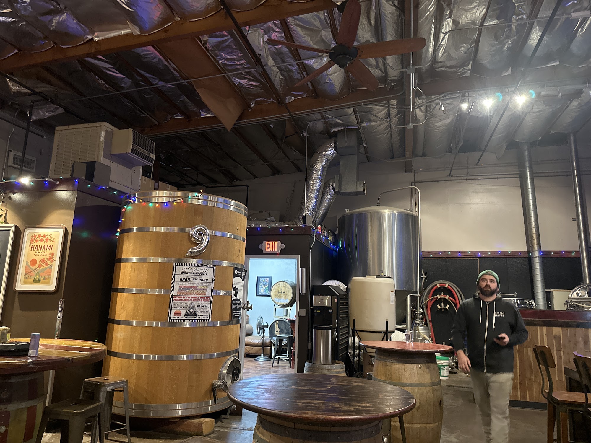 Dionysus Brewing Bakersfield