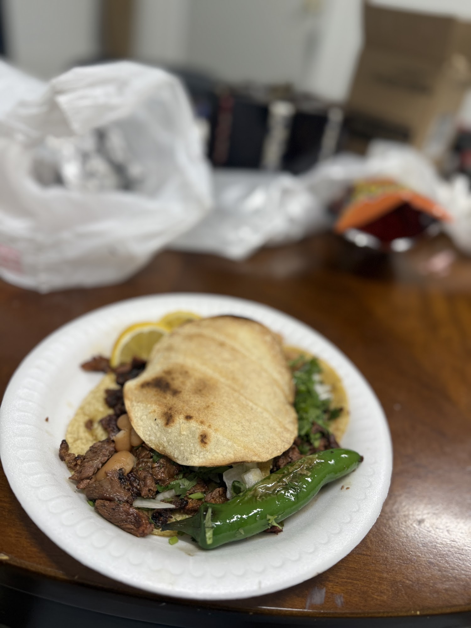 Pollos Martinez Menu