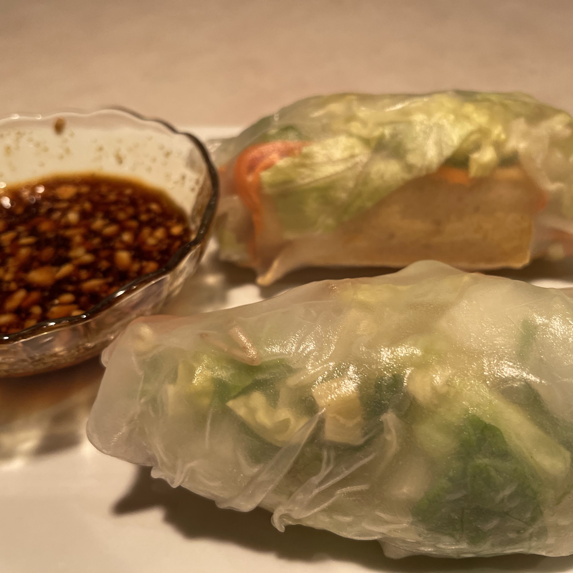 Asian vegan bistro Bakersfield