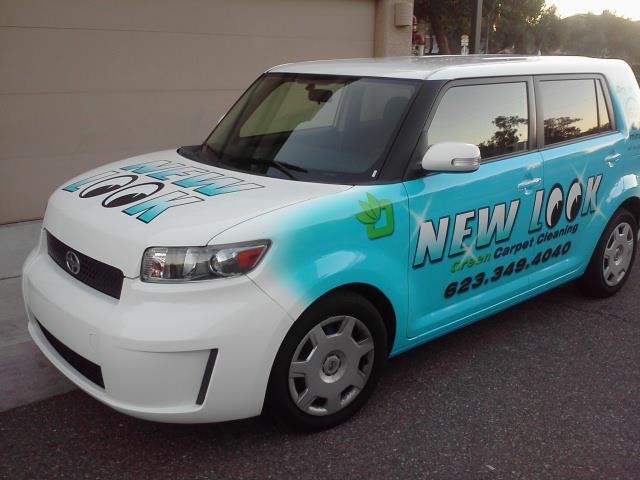 New Look Carpet Cleaning