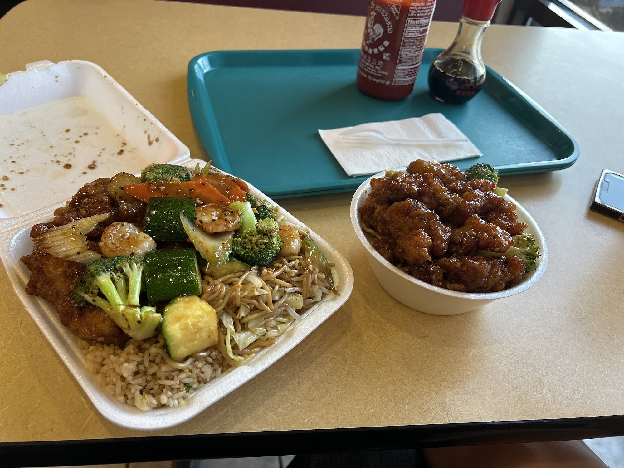 China Bistro Menu