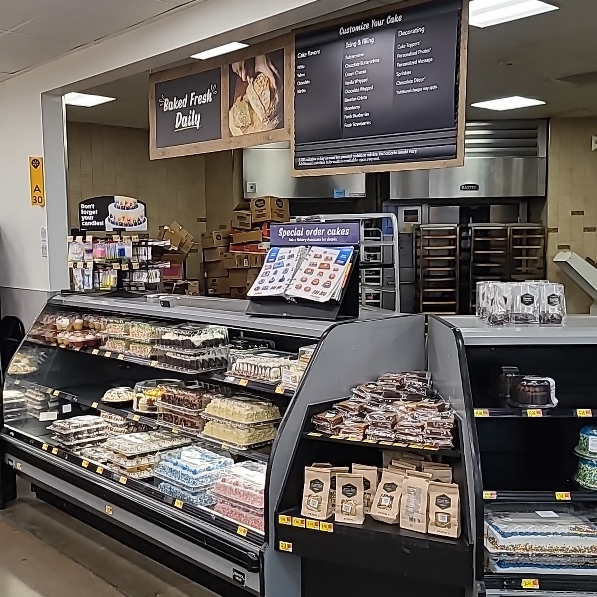 Walmart Bakery