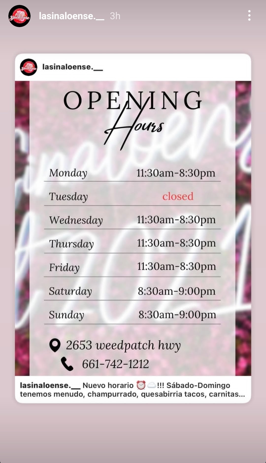 Photo credit: facebook