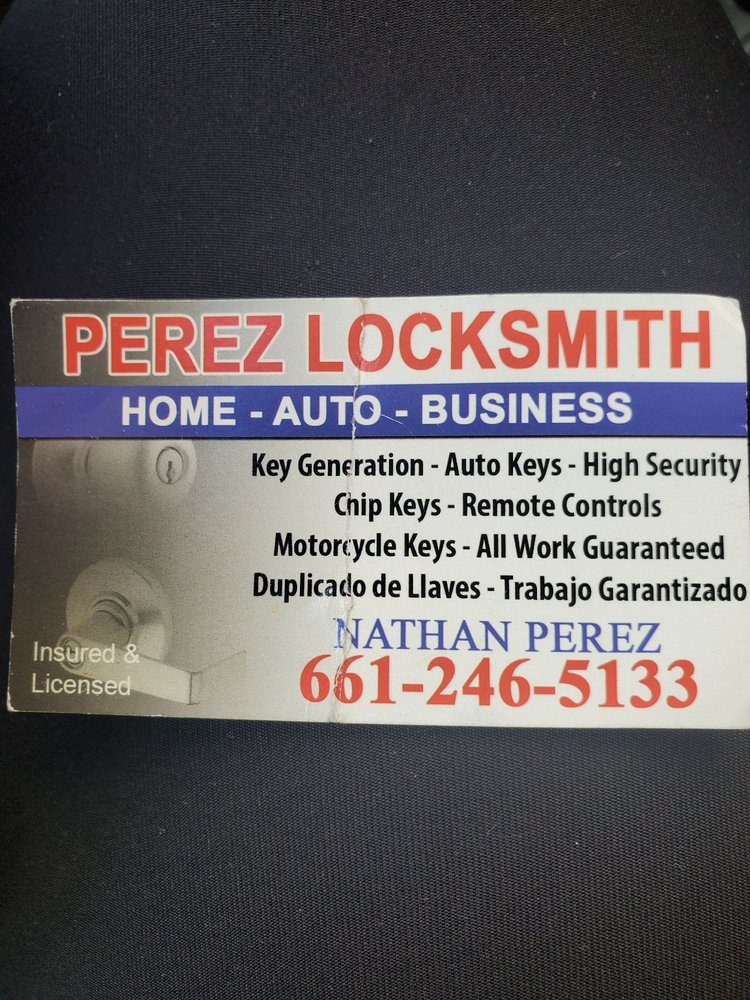 Perez Locksmith