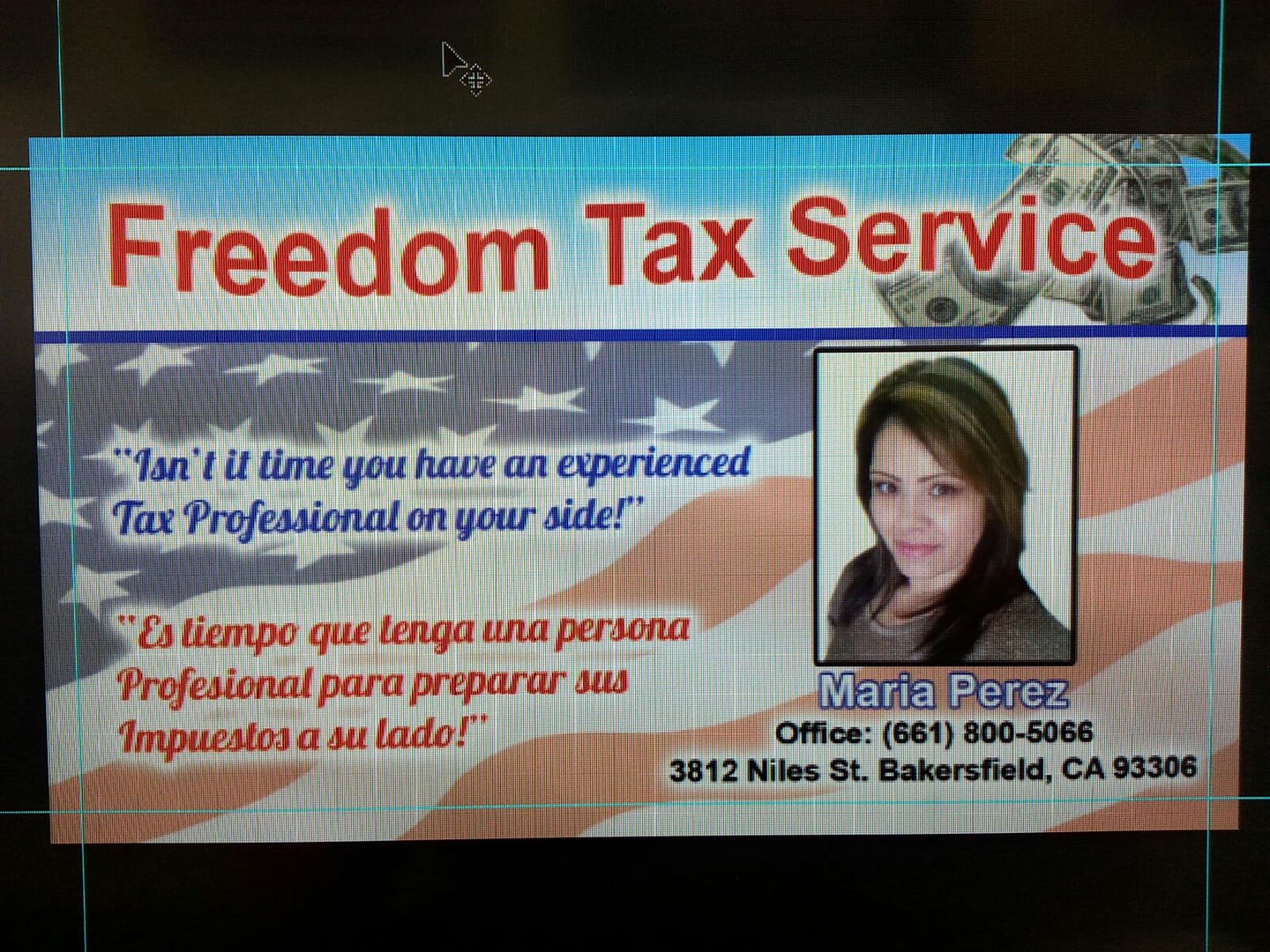 Freedom Tax Service Maria Perez