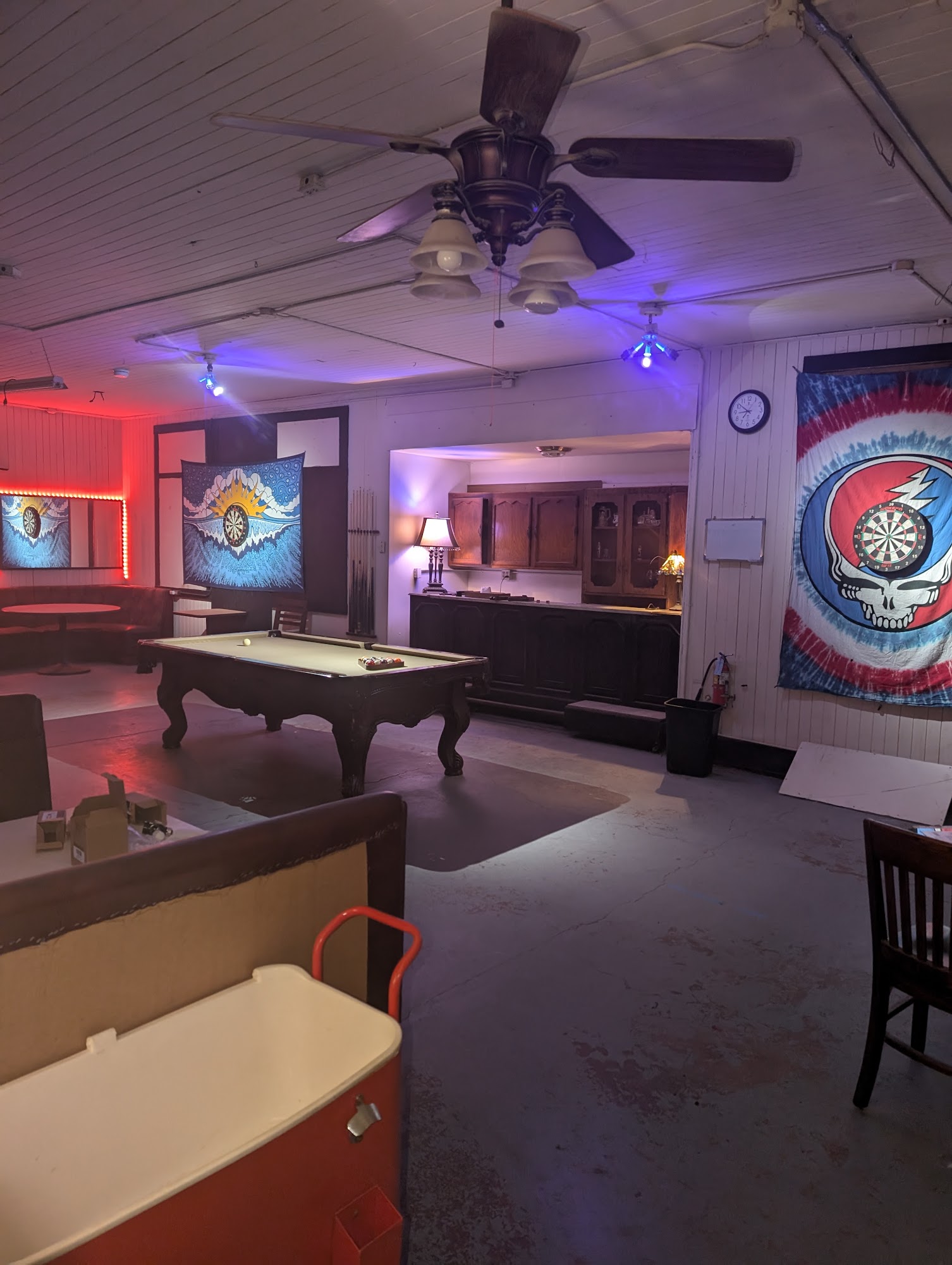 Rustic Rail Saloon Menu