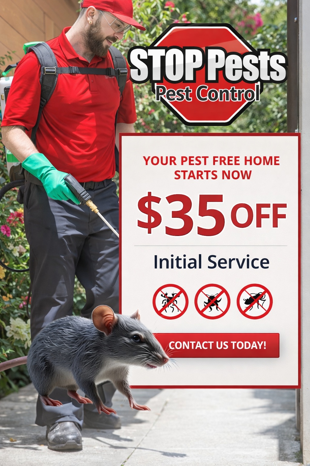 Stop & Go Pest Control