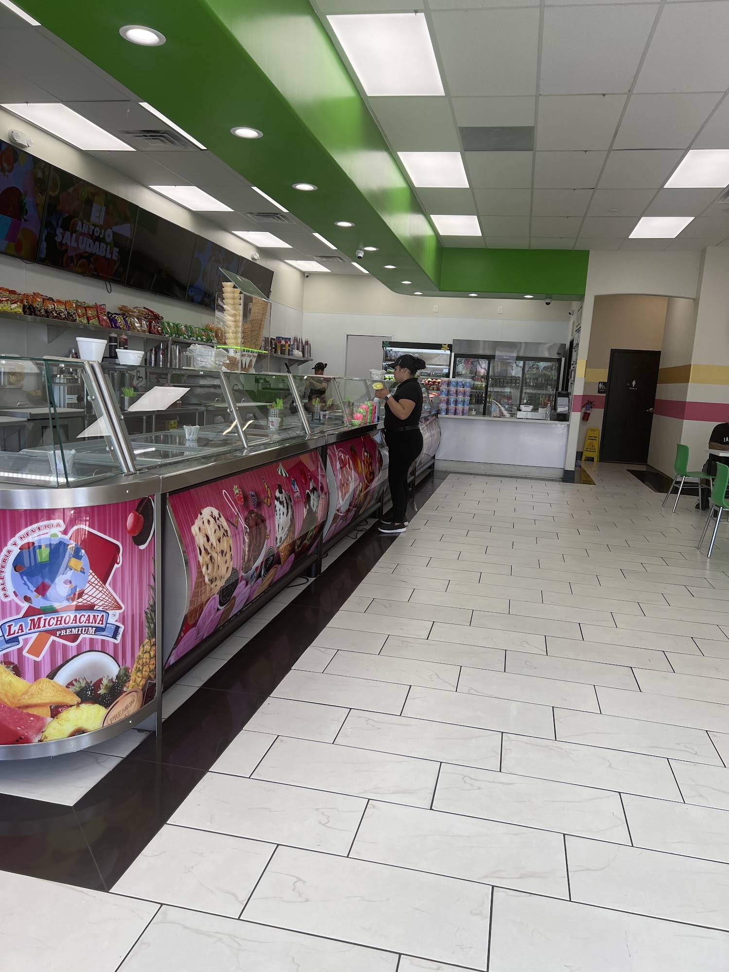 La Michoacana Premium Menu