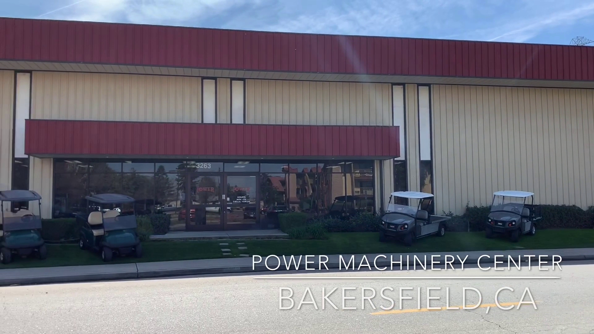 Power Machinery Center 3263 Rio Mirada Dr, Bakersfield