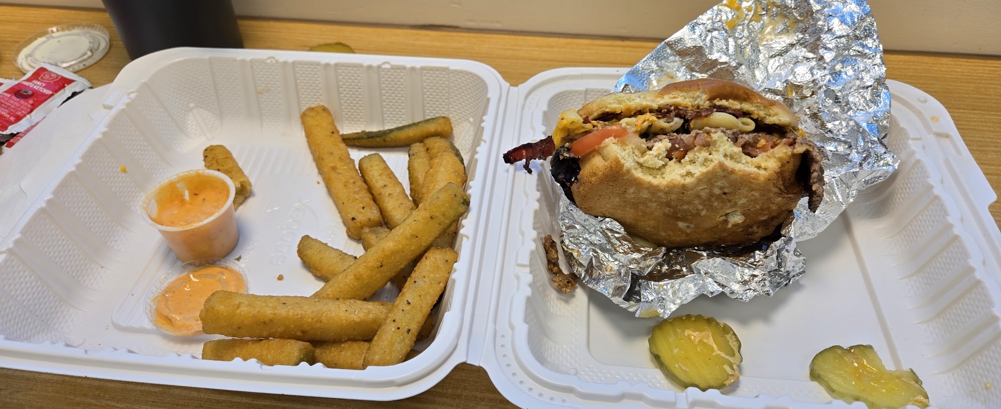 Brunch N Burger Menu