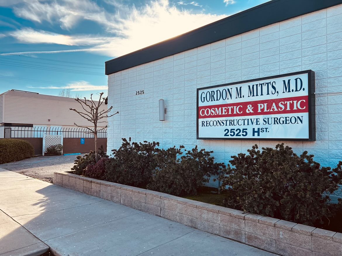 Gordon M. Mitts, M.D. Cosmetic & Plastic Reconstructive Surgeon 2525 H St, Bakersfield California 93301