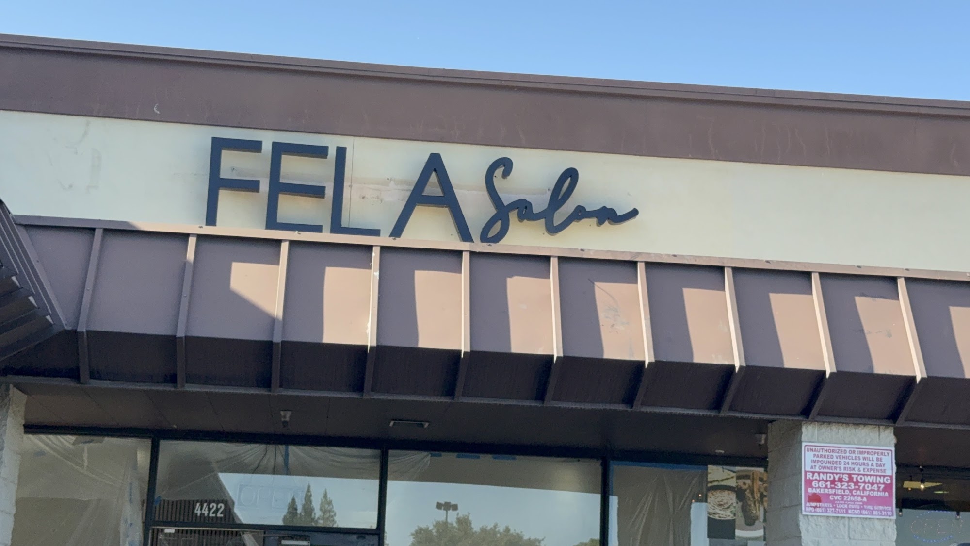 FELA Salon 4422 Ming Ave, Bakersfield California 93309