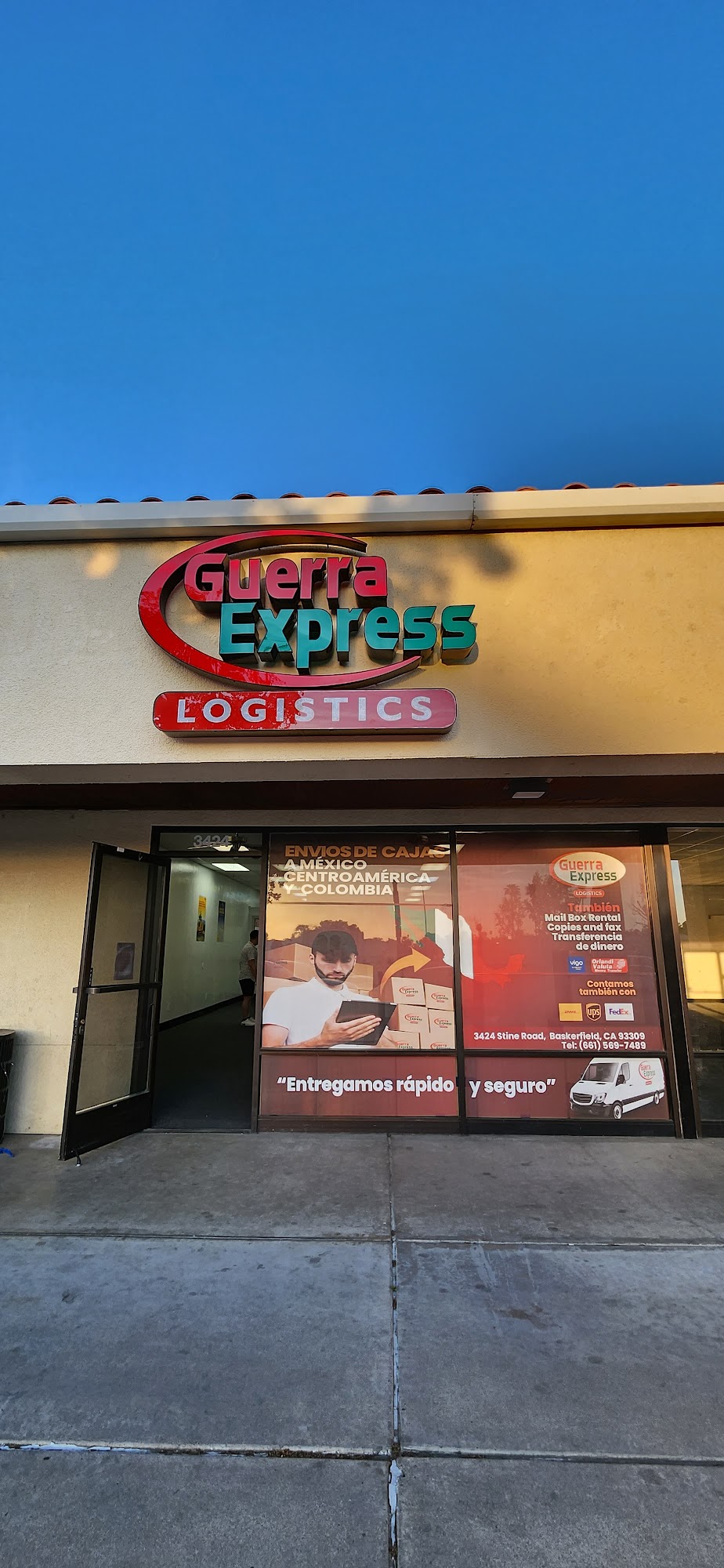 Guerra Express Logistics Bakersfield