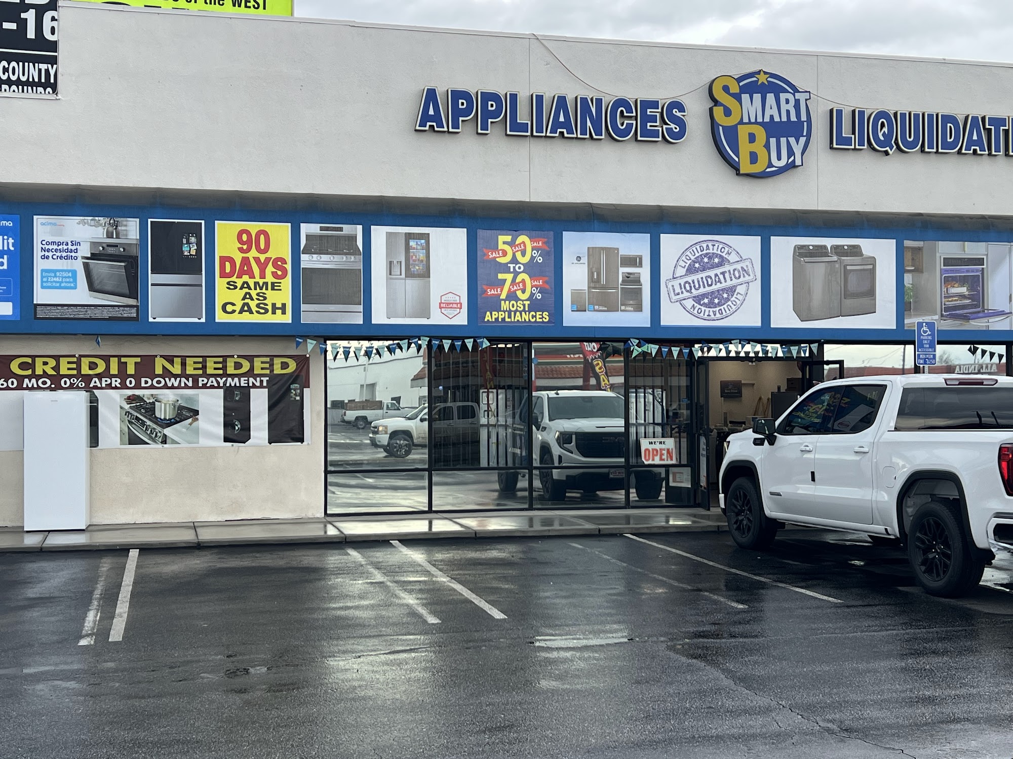 Smart buy appliances & Liquidation Bakersfield